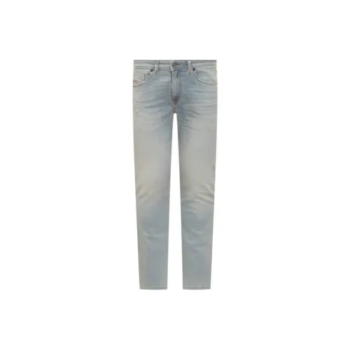 DIESEL Light Blue Men's Jeans DIESEL Светло-голубые мужские джинсы