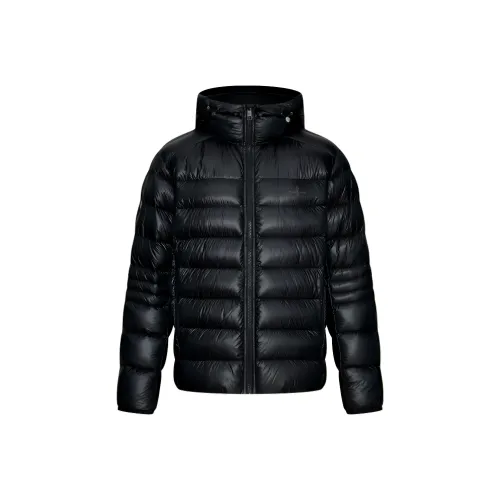 Biyin Leufen 2022 Winter Пуховик Мужской Темно-синий