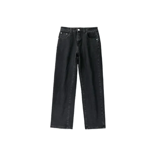 Duke car Черные Мужские Джинсы