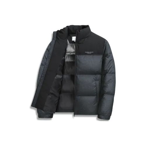 Dance with Wolves Пуховик Мужской Черный