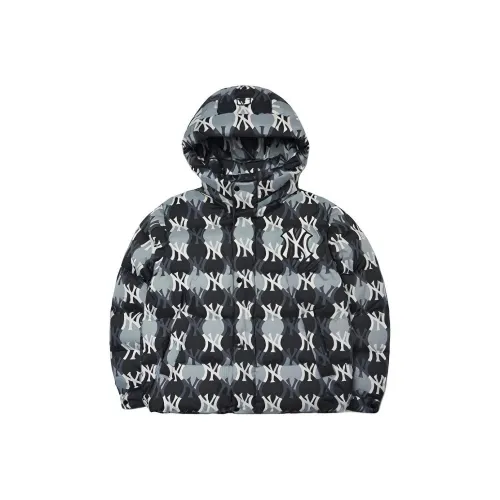 MLB Нью-Йорк Янкис Черная Унисекс Пуховая куртка