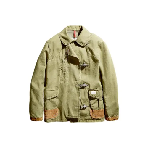 Fay Куртки Пальто Мужской Зеленый