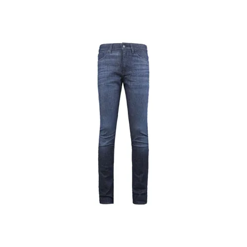 Hugo Boss Blue Men's Jeans Hugo Boss Синий Мужской Джинсы