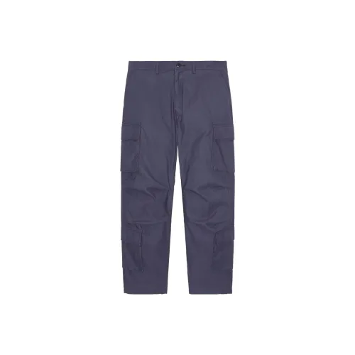 Cav Empt Карго Брюки Мужские Морской Синий