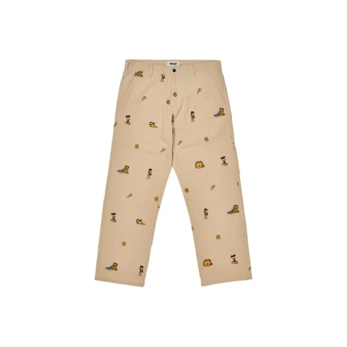 Дворцовый хаки унисекс повседневные брюки