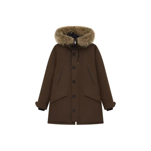 Teenie Weenie Men Little Volcano 24FW Пуховик Унисекс