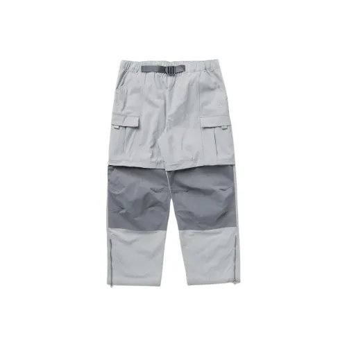 Jordan x SoleFly Co Branded Series Карго Брюки Мужские Светло-Синие