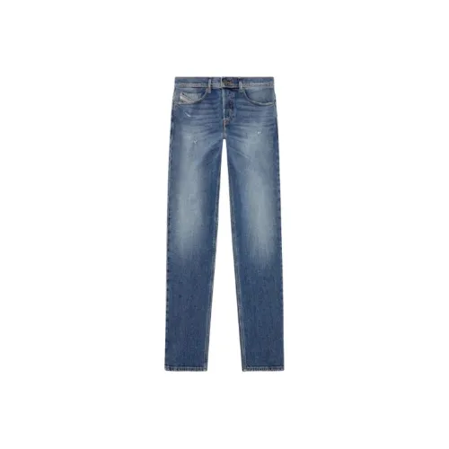 DIESEL Blue Men's Jeans DIESEL Синий Мужской Джинсы