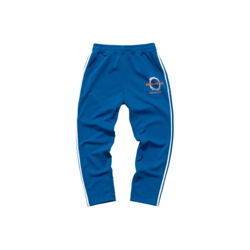 Skechers x One Punch Man One Punch Man Тренировочные брюки Мужские Синие