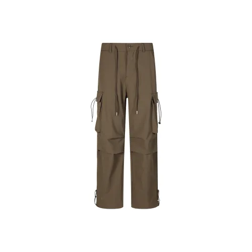 GTRG Хаки Унисекс Брюки карго