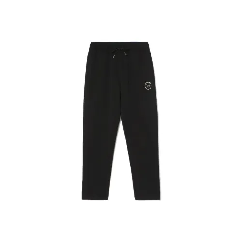 LINING Wade Collection Вязаные Тренировочные Штаны Мужские Черные