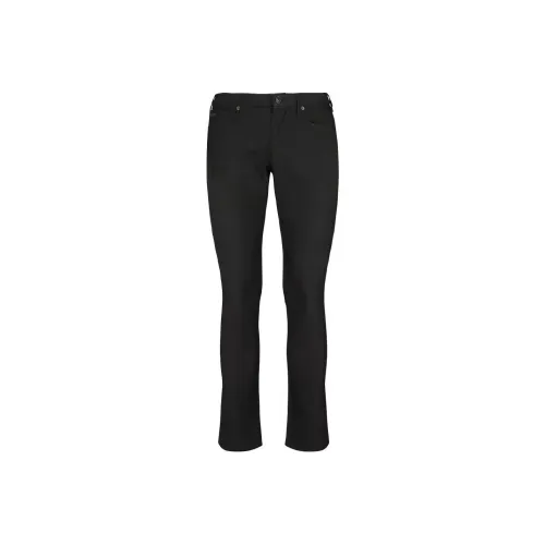 EMPORIO ARMANI Черные Мужские Джинсы