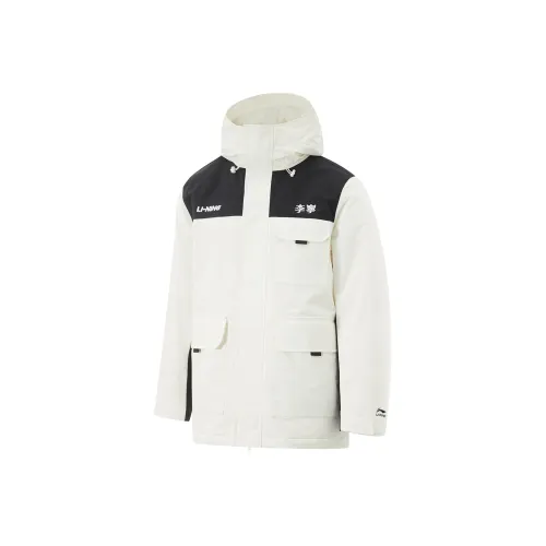 LINING Fondue Down Series Пуховик Унисекс Айвори