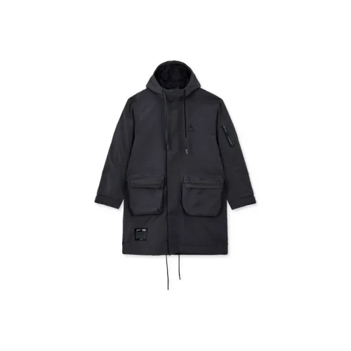 JORDAN A Ma Maniére Серый Мужской Тренч