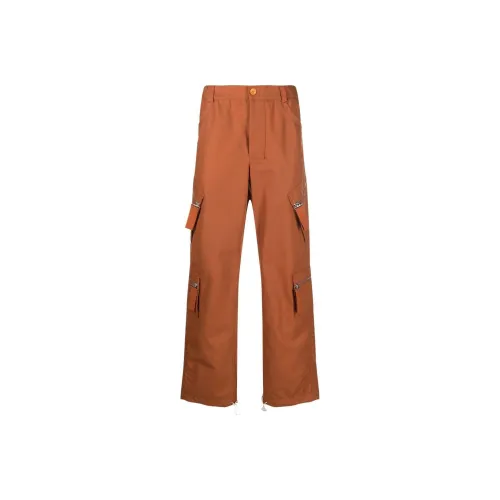 Jacquemus Земля Апельсин Мужские Карго Брюки