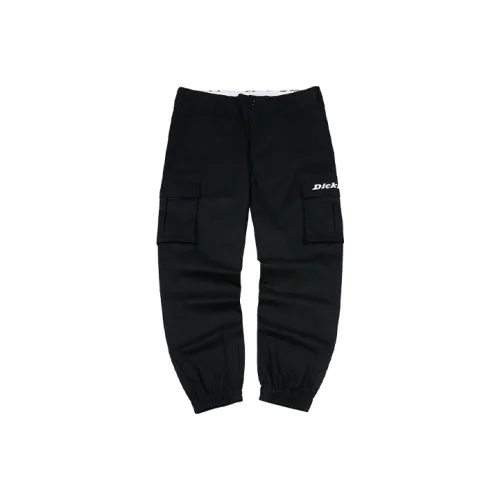 Dickies Повседневные брюки Мужские Черные