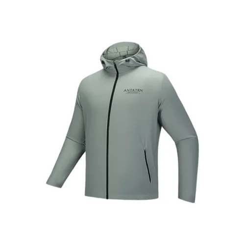 Anta Variety Тренировки Коллекция Куртки и Пальто Мужской Гранитно-Серый