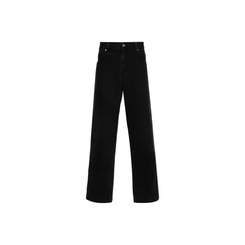 ISABEL MARANT Мужские черные джинсы