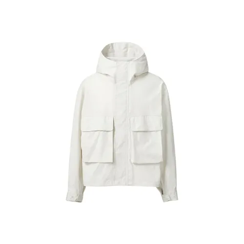 UNIQLO Куртки и Пальто Мужской Белый