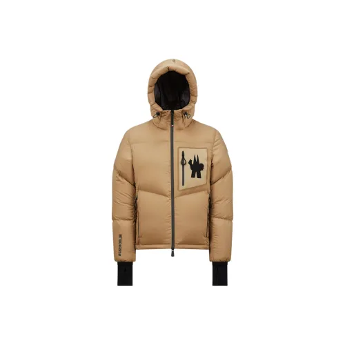 Moncler Grenoble Пуховик Мужской CAMEL