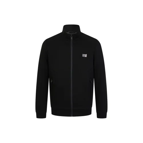 Cavalli Class Черные Мужские Куртки