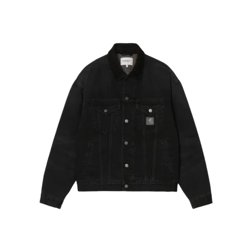Carhartt WIP Collaboration Черная Унисекс Куртка