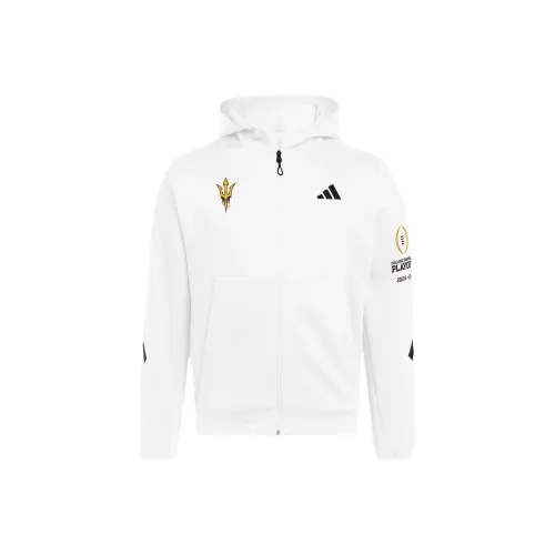 Adidas Arizona State Football Playoff Куртки и Пальто Мужской Белый