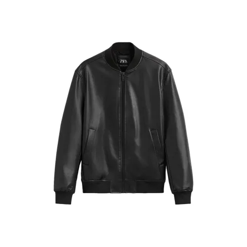 ZARA Куртки и Пальто Мужской Черный