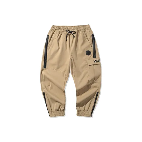 Подкладка Повседневные Брюки Мужские Ароматерапия Абрикос