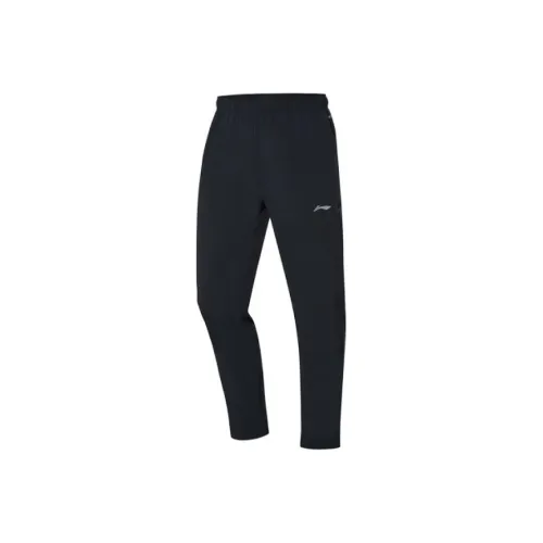 Лайнер Вязаные Тренировочные Штаны Мужские Черные