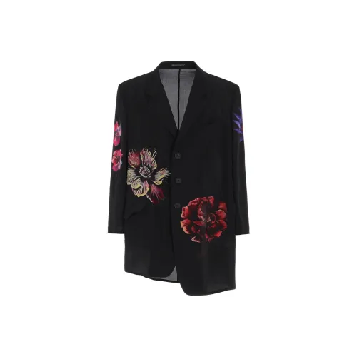 Yohji Yamamoto Черные Мужские Куртки