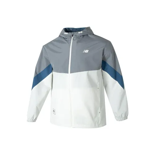 New Balance Серые Унисекс Куртки