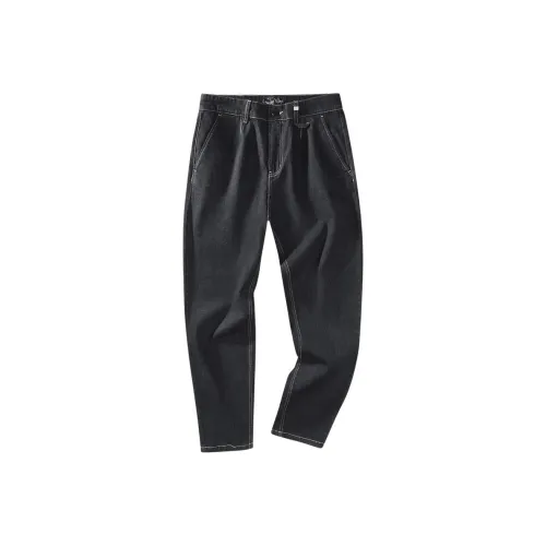 Dance with Wolves Джинсы Мужские Черные