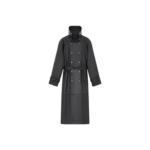 SAINT LAURENT Черные Мужские Кожаные Куртки