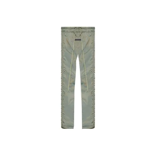 Fear of God Зеленые Мужские Вязаные Спортивные Штаны