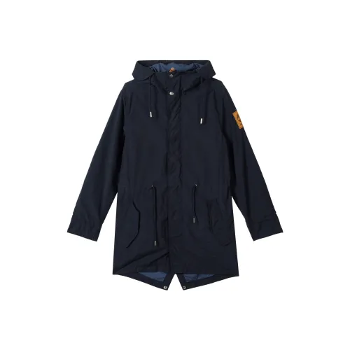 Timberland Темно-сапфировый Мужской Парки