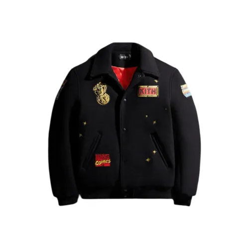 KITH Monday Program Collection SS24 Куртки и Пальто Унисекс Черный