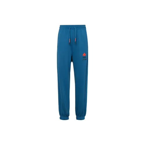 Nike Blue Men's Knitted Training Pants Nike Синий Мужские Вязаные Тренировочные Штаны