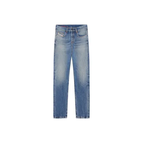 DIESEL Blue Men's Jeans DIESEL Синий Мужской Джинсы