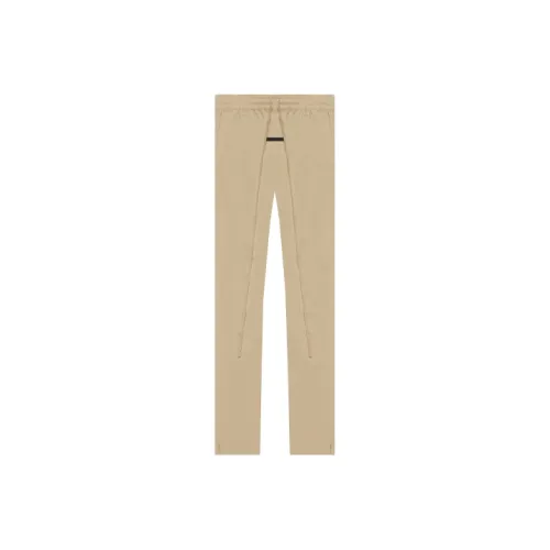 Fear Of God Essentials SS21 Twill Pants Khaki Casual Pants Autumn Unisex Khaki