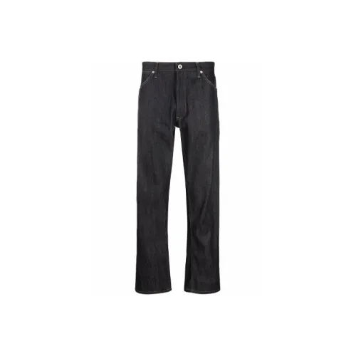 JIL SANDER Мужские черные джинсы