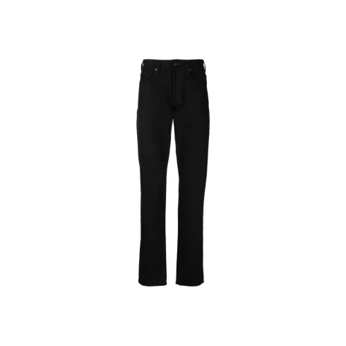 PS By Paul Smith Черные Мужские Джинсы