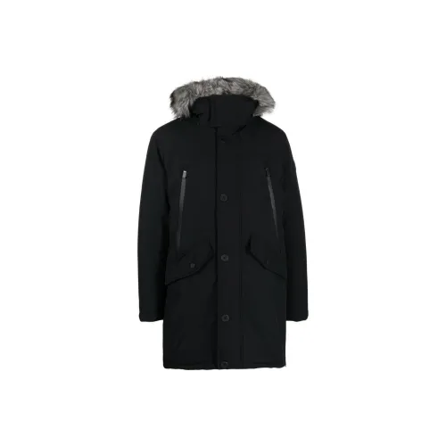 MICHAEL KORS Мужской черный парки