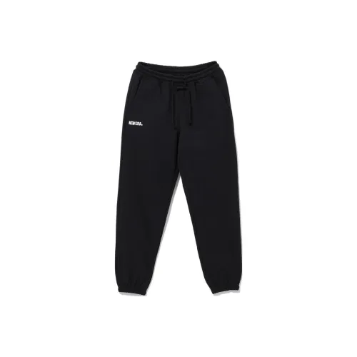 New Era Черные Мужские Вязаные Спортивные Штаны