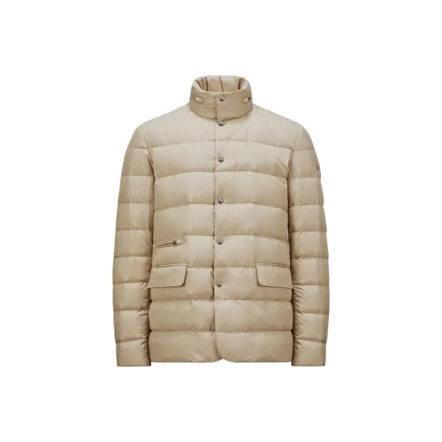 Moncler Malinvern Series Пуховик Унисекс Light Умбра