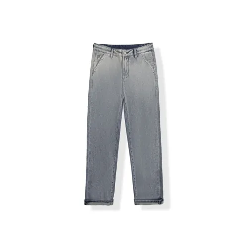 WILD LEADER Синие Унисекс Джинсы