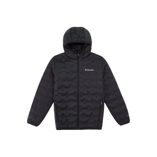 Columbia Co-brand Поход Пуховик Мужской Черный