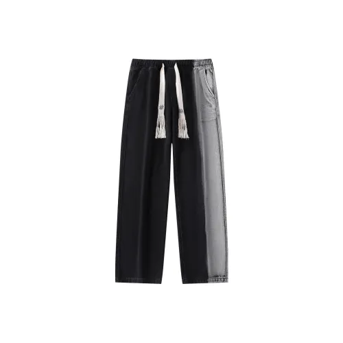 BEENTRILL Черные Унисекс Джинсы