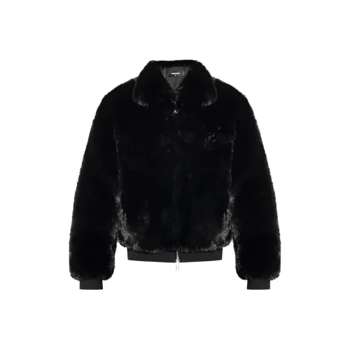 DSQUARED 2 SS24 Куртки и Пальто Мужской Черный