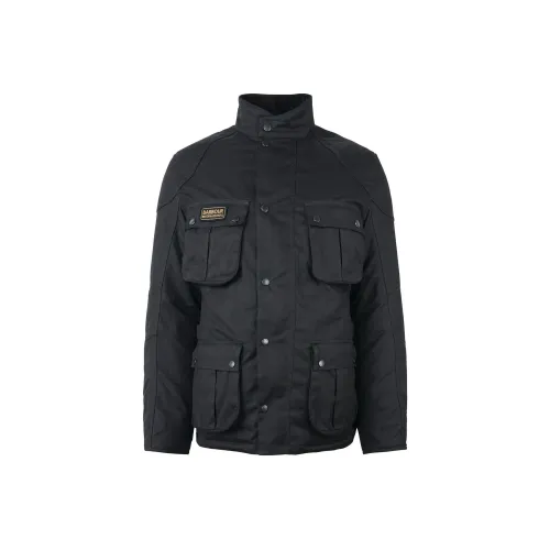 BARBOUR Куртки и Пальто Мужской Черный